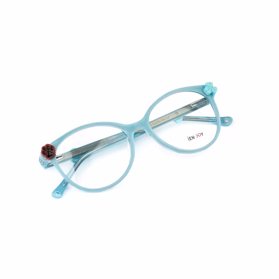 2024 Fashion Acetate Glasses Frames Kids Optical Glass Frame Girls and Boys