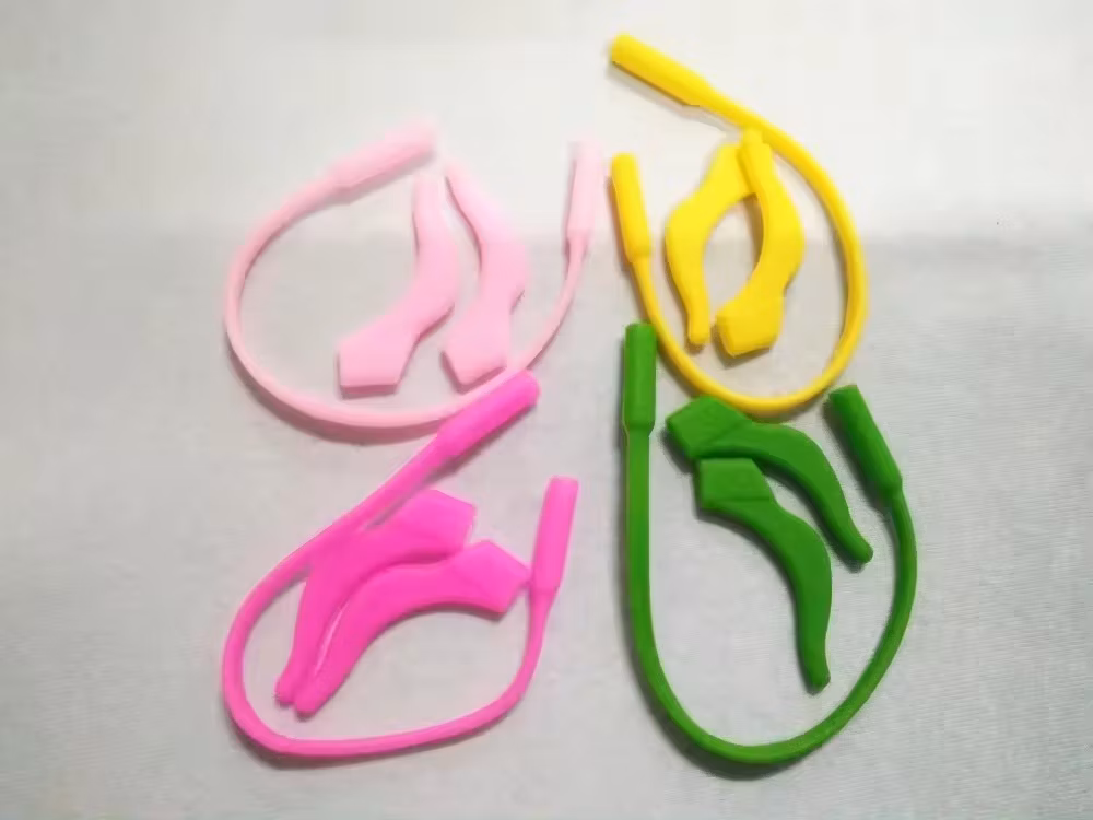New Arrival Set of 2 Silicone Kid Children&prime;s Eyewear Glasses Sunglasses Spectacle Head Safety Strap Cord Holder