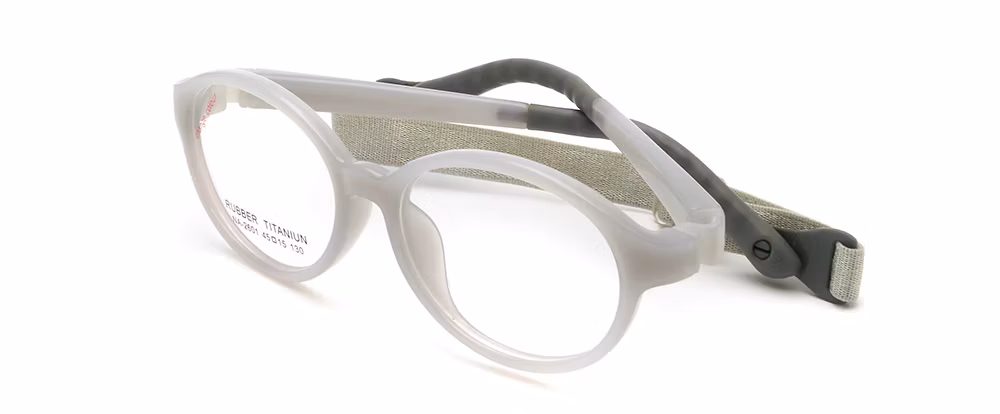 Soft Rubber Kids Optical Frames Flexible Tr90 Eyewear