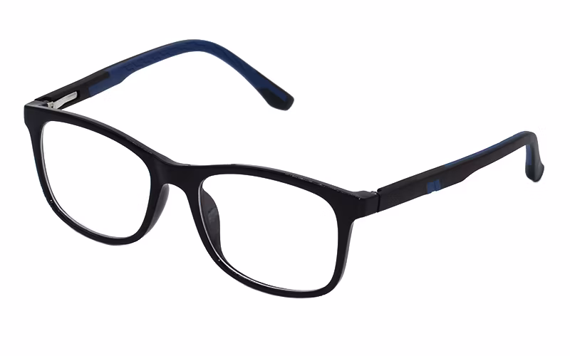 Kids Comfortable Rectangular Tr90 Anti Blue Light Optical Frames