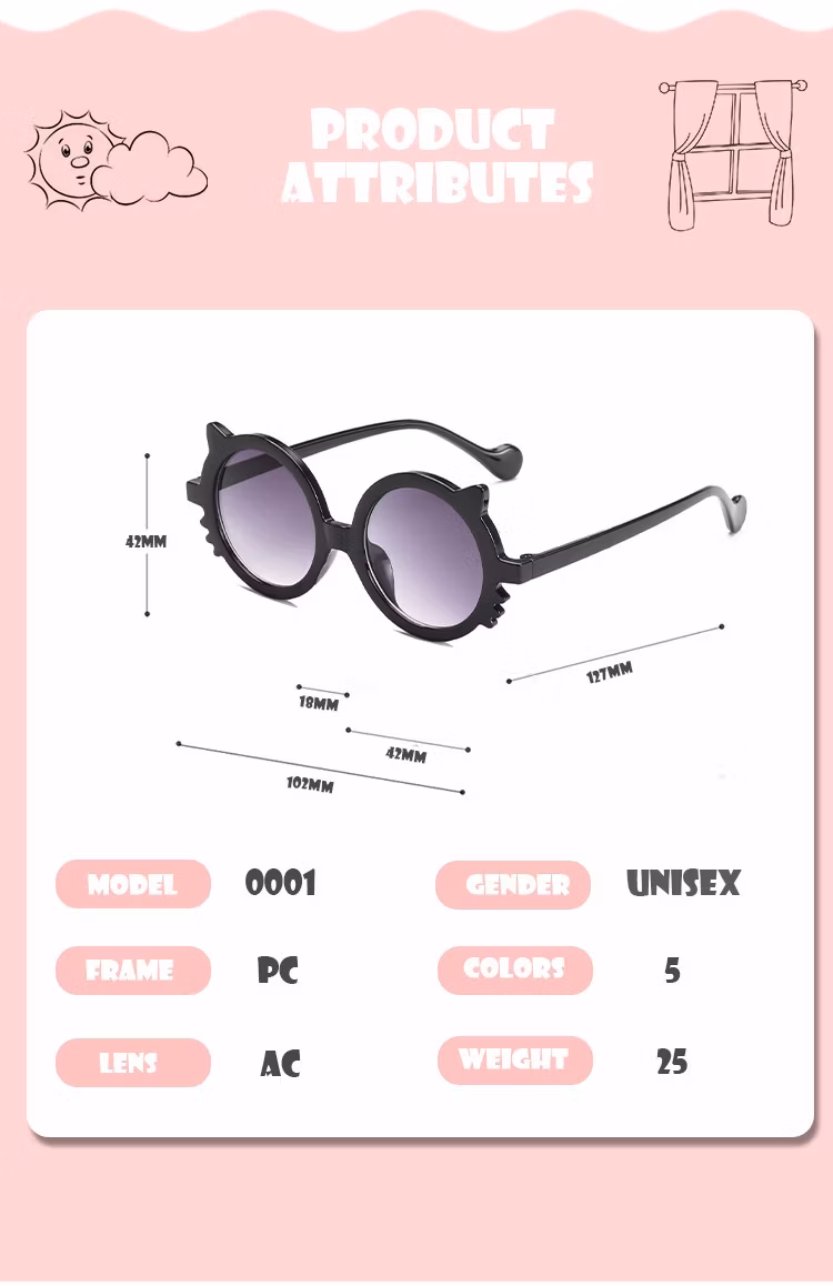 New Fashion Tpee Child Sunglasses with Anti-Ultraviolet UV400 Polarized Lens Sunglasses