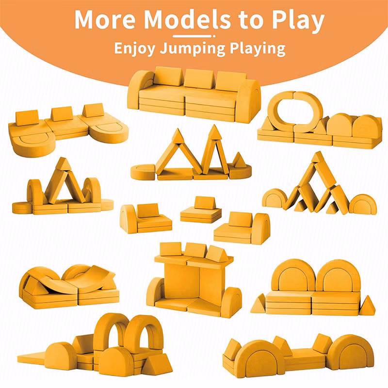 Sofa Toy Children′s Building Blocks Sofa Kids Toy Game Toy Set High Rebound Sponge