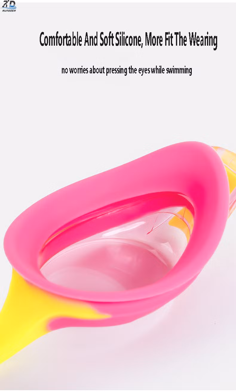 2024 Year Popular Water Recreation Kids High Quality Anti Fog Swimming Goggles Swimming Goggles for Children Waterproof Swim Goggles