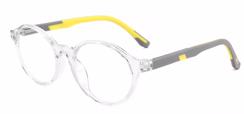 Flexible Tr90 Kids Anti Blue Light Blocking Computer Glasses Optical Frames Eyeglasses