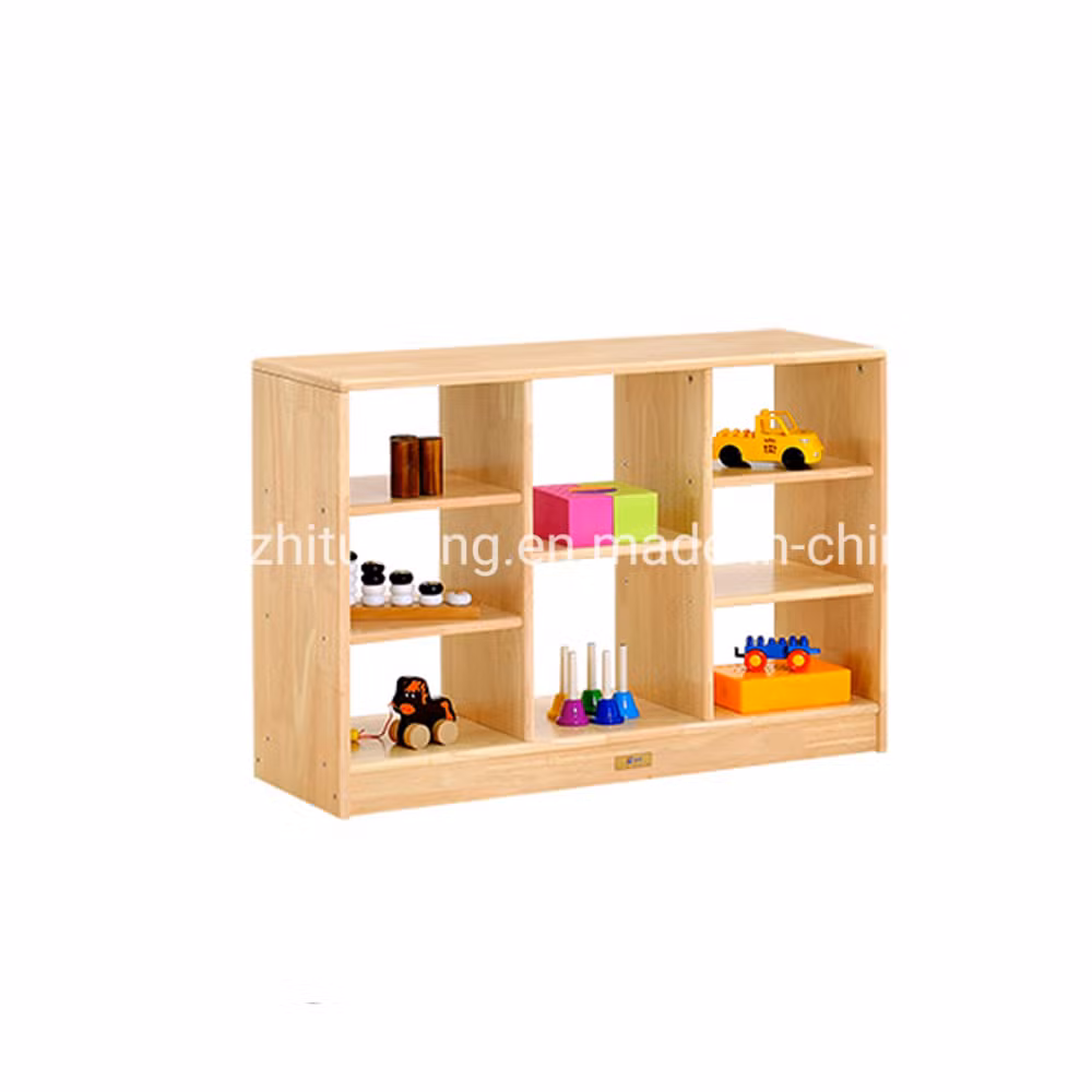 Day Care Center Cabinet, Childern Book Storage Cabinet, Playroom Furniture Toy Cabinet, Kindergarten and Preschool Furniture Cabinet