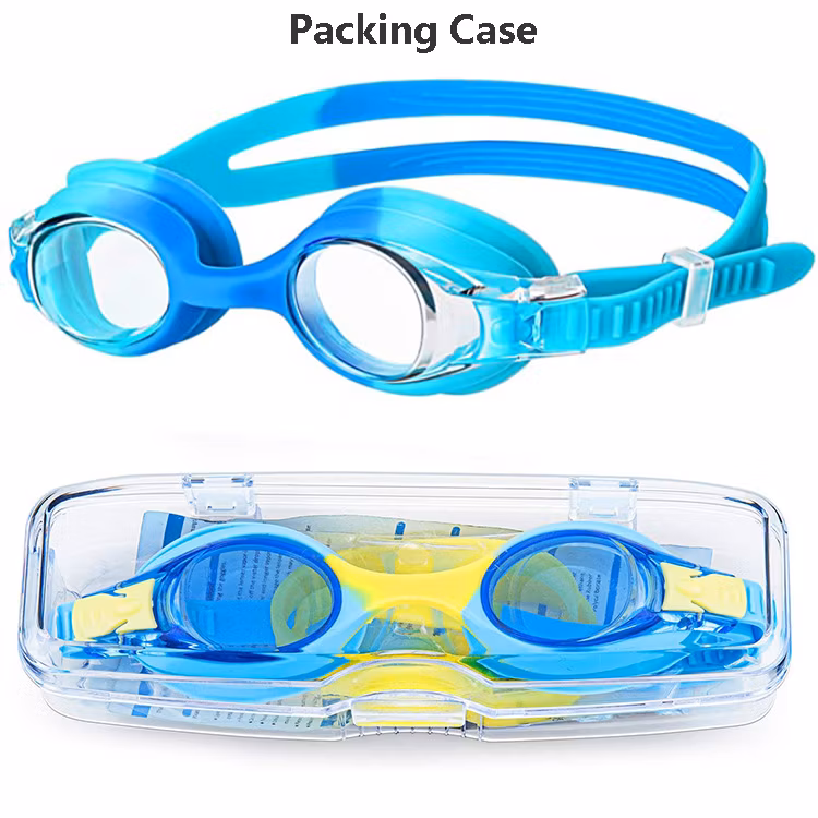 2024 Year Popular Water Recreation Kids High Quality Anti Fog Swimming Goggles Swimming Goggles for Children Waterproof Swim Goggles