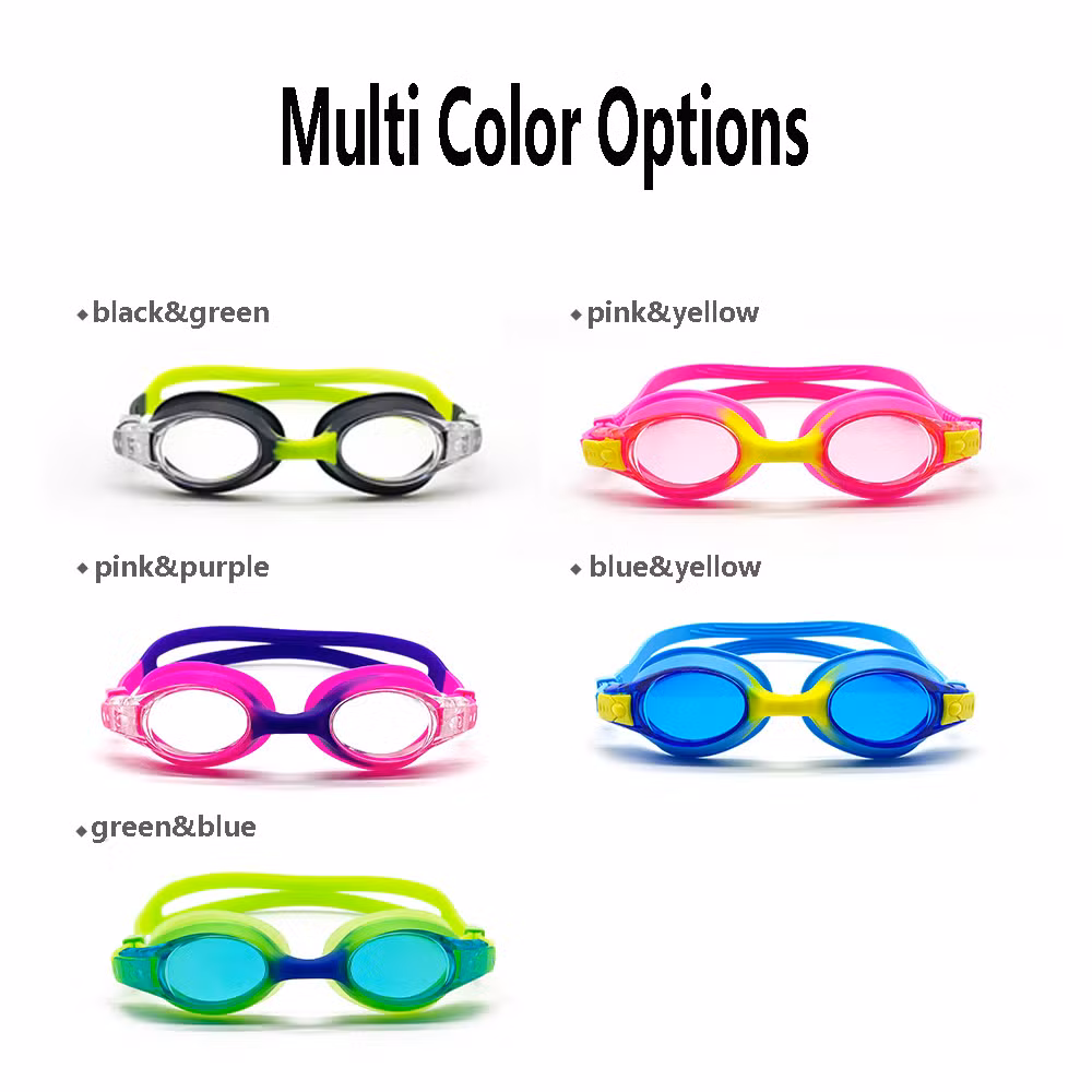2024 Year Popular Water Recreation Kids High Quality Anti Fog Swimming Goggles Swimming Goggles for Children Waterproof Swim Goggles