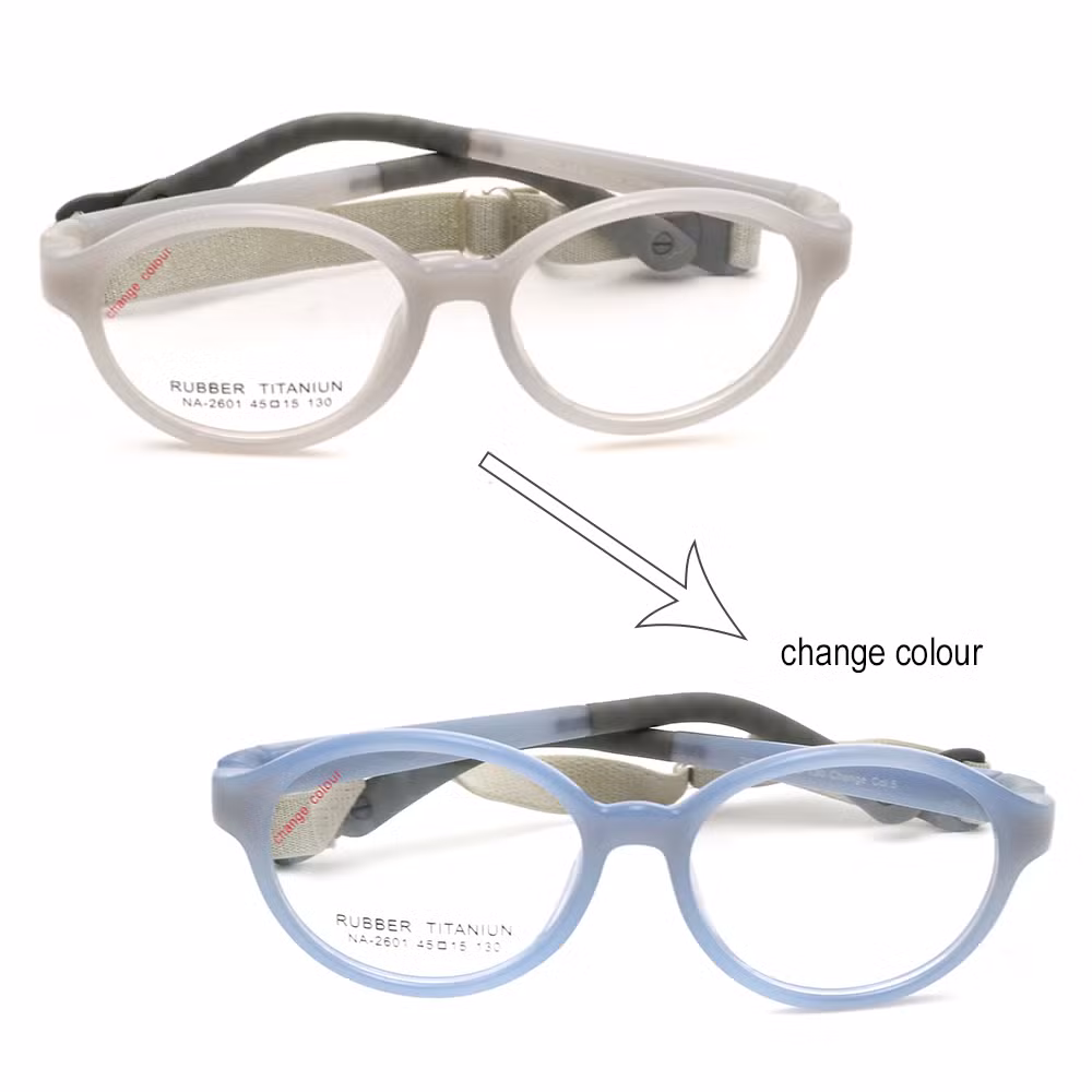 Soft Rubber Kids Optical Frames Flexible Tr90 Eyewear