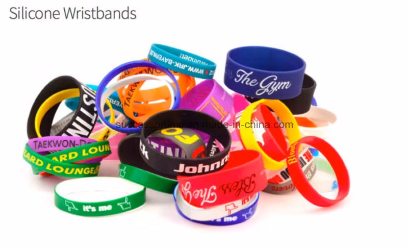 Holiday Custom Silicone Bracelet Wristband for Kids
