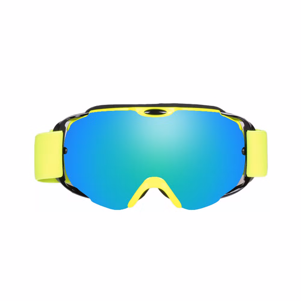 Ski Goggles Spherical Anti-Fog Adult Snowboard Double Lens Professional Unisex Ski Sunglasses Bl18828