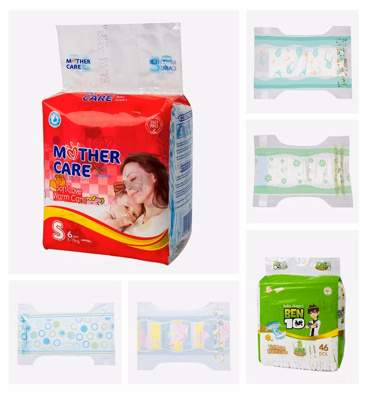 OEM Service Hot Sale Quality Ben10 Baby Diaper for Many Markets