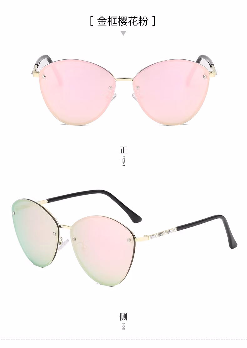 New Trendy Custom Logo Promotion Acetate Sunglasses Vintage Retro Mens Women Sun Glasses for Ladies