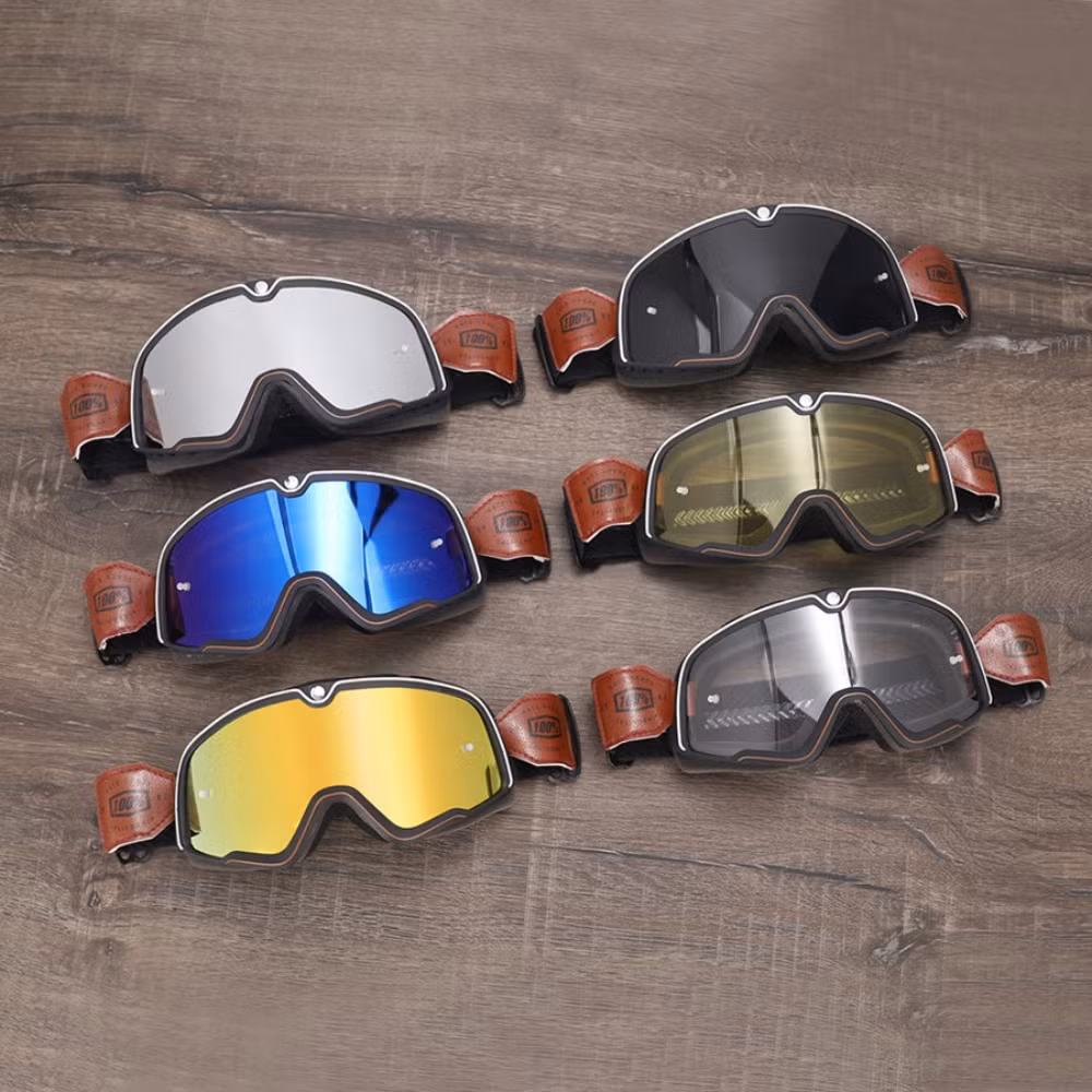 Retro Motorcycle Goggles Ski Glasses Sunglasses ATV Goggles Ci21392