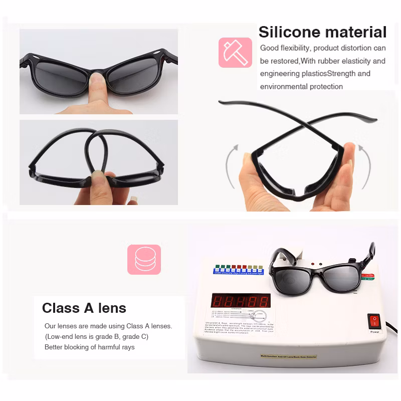 0-3 Years UV400 Protection Unbreakable Polarized Toddler Kids Baby Flexible Kid Boys Girl Sun Glasses Babies Sunglasses