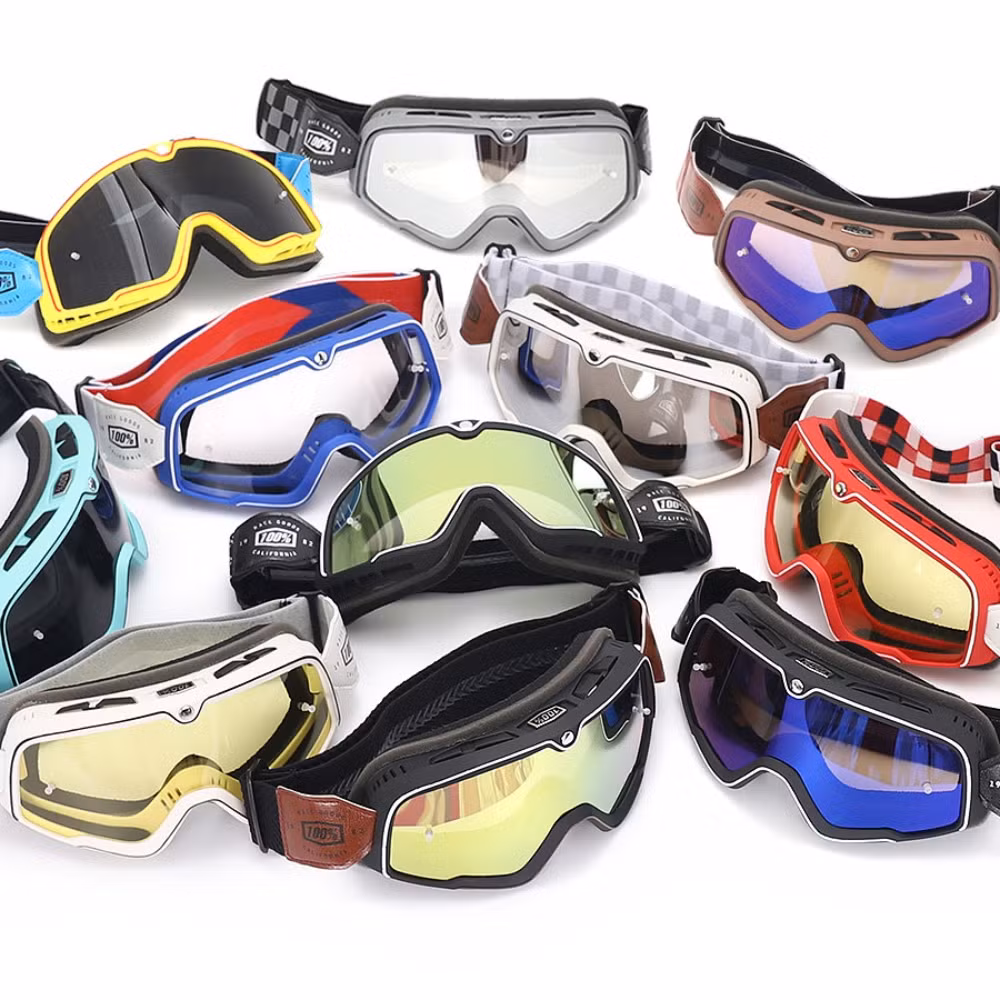 Retro Motorcycle Goggles Ski Glasses Sunglasses ATV Goggles Ci21392