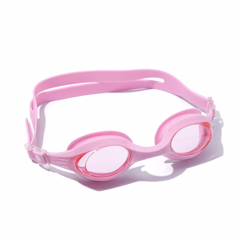 Manufacturers Price Adult Silicone Waterproof Anti-Fog Swimming Myopia Glasses