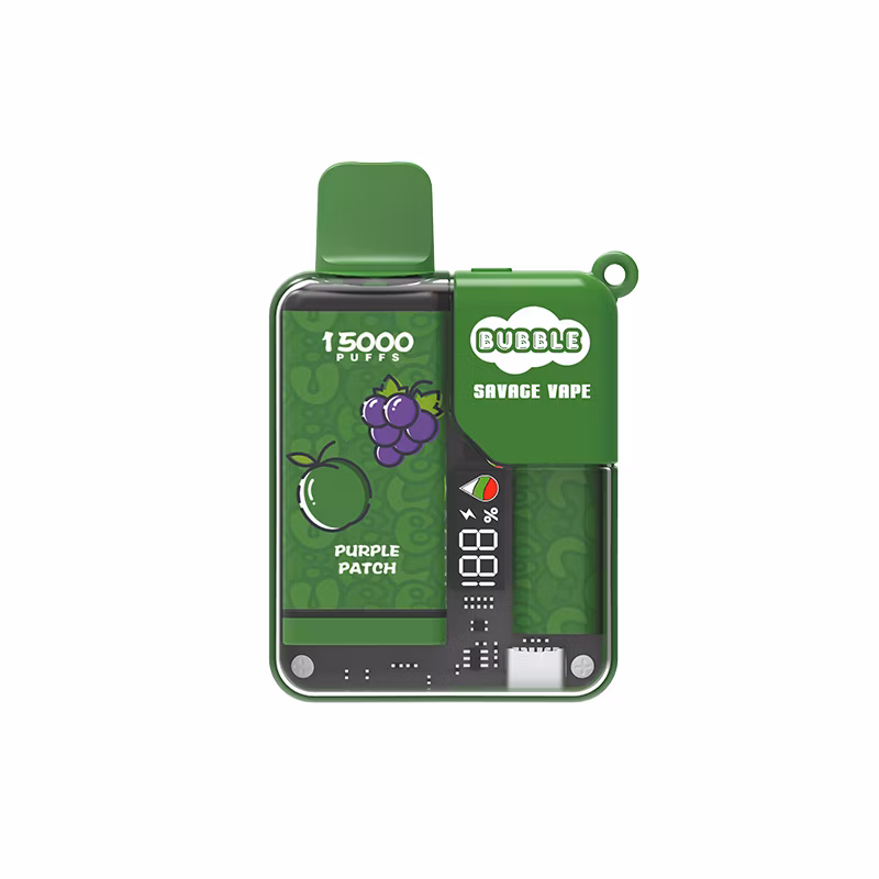2024 New Released 25ml E-Liquid Type-C Rechargeable Disposable Vape Pod Savage Bubble 15000 Puff 10 Flavors Disposable Vape 13000 Puffs Bar Child Lock Function