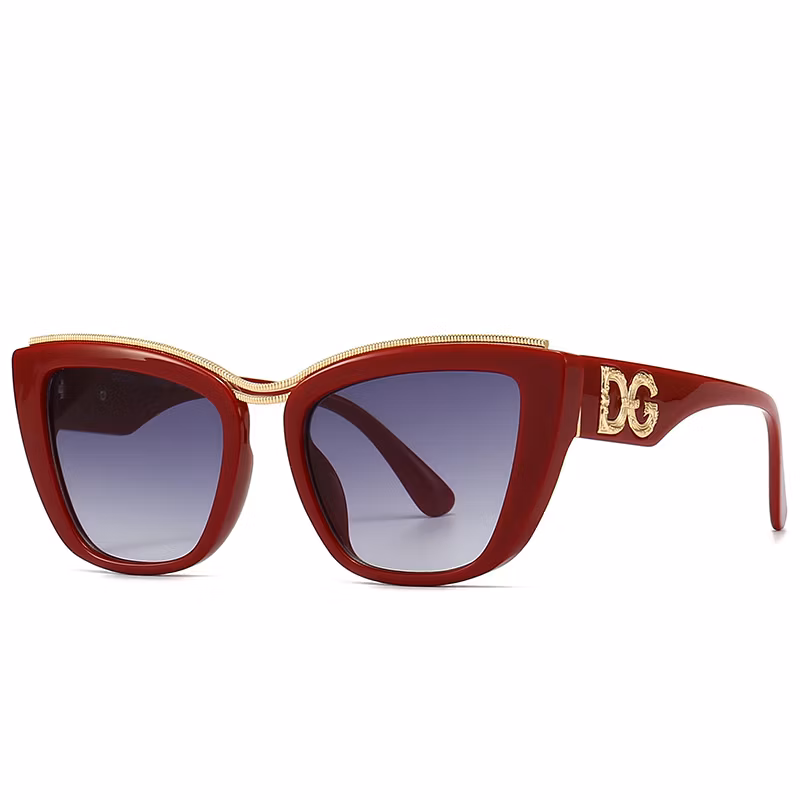 Luxury Brand Designer Sunglasses Sun Glasses for Ladies Classic Cat Eye UV400 Shades Wholesale High Quality Gafas De Sol