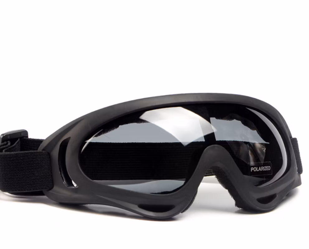 Snowboard Goggles with UV 400 Protection, Ski Goggles, Windproof, Dust-Proof, Anti-Glare Lenses Goggles for Motorcycle Cycling Outdoor Sports Eye-Wear Wyz12922