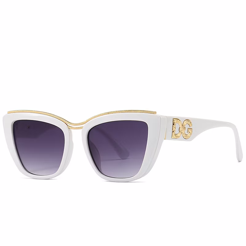 Luxury Brand Designer Sunglasses Sun Glasses for Ladies Classic Cat Eye UV400 Shades Wholesale High Quality Gafas De Sol