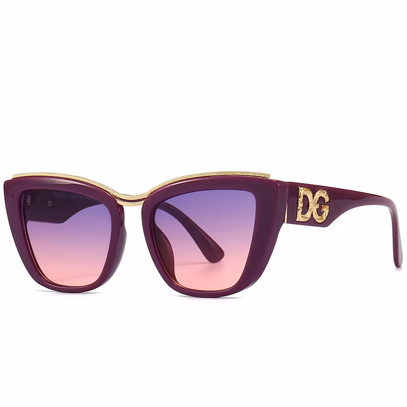 Luxury Brand Designer Sunglasses Sun Glasses for Ladies Classic Cat Eye UV400 Shades Wholesale High Quality Gafas De Sol