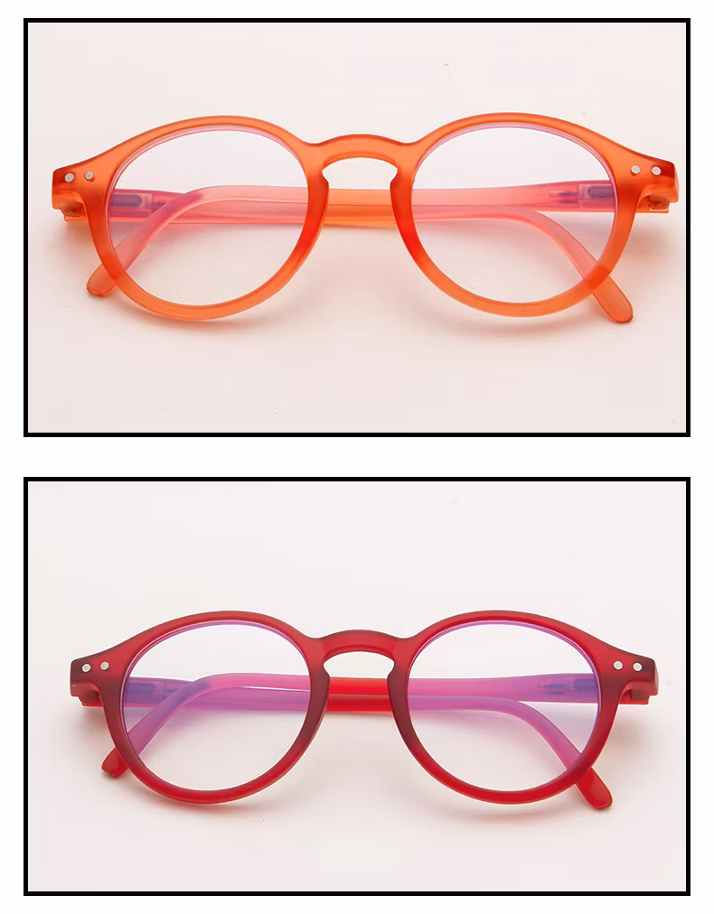 Factory Newest Fashion Trend Designer Custom Optical Frame Boys Girls Kids Eyewear Children Anti-Blue Light Glasses