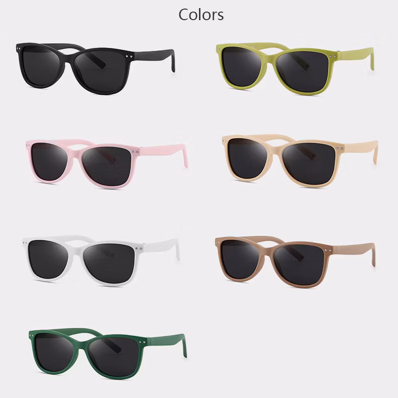 Wholesale Hot Selling Fast Shipping Silicone Baby Boy Polarized Kids Sun Glasses Fashionable Children Sunglasses