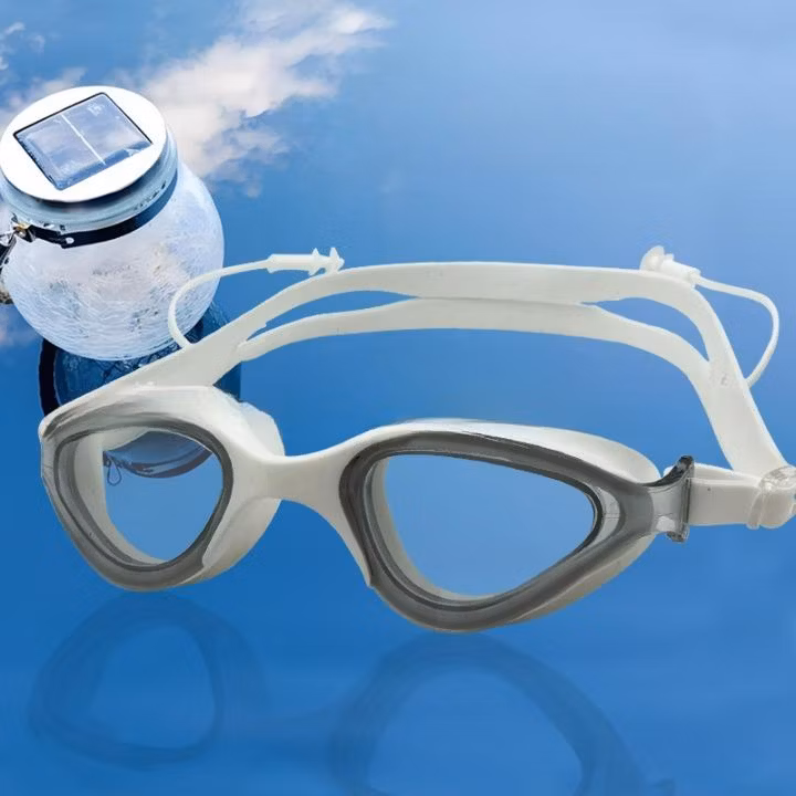 OEM Adult Waterproof and Fog-Proof HD Transparent Racing Swimming Goggles