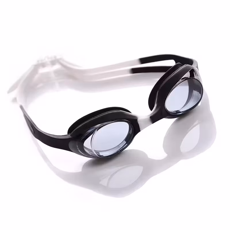 Kids Children Baby Swim Goggles High Quality One-Piece Silicone Frame Gasket Anti-Fog UV-Protective PC Lens