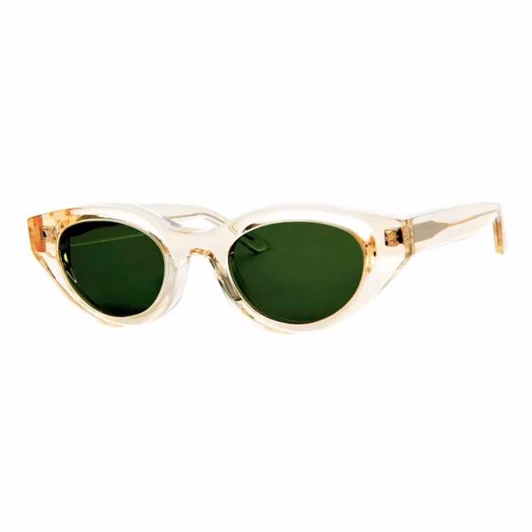 Yeetian Colorful Lenses Logo Customized Eyewear Small Cat Eye Sunglasses for Ladies