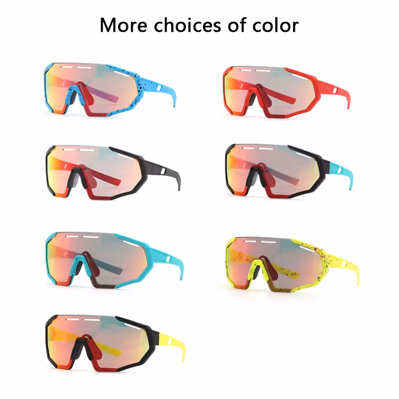 High Quality Kids Cycling Goggles Marathon Running Polarized Glasses Outdoor Mountaineering Windproof UV Protective Sunglasses