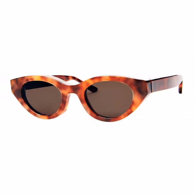 Yeetian Colorful Lenses Logo Customized Eyewear Small Cat Eye Sunglasses for Ladies