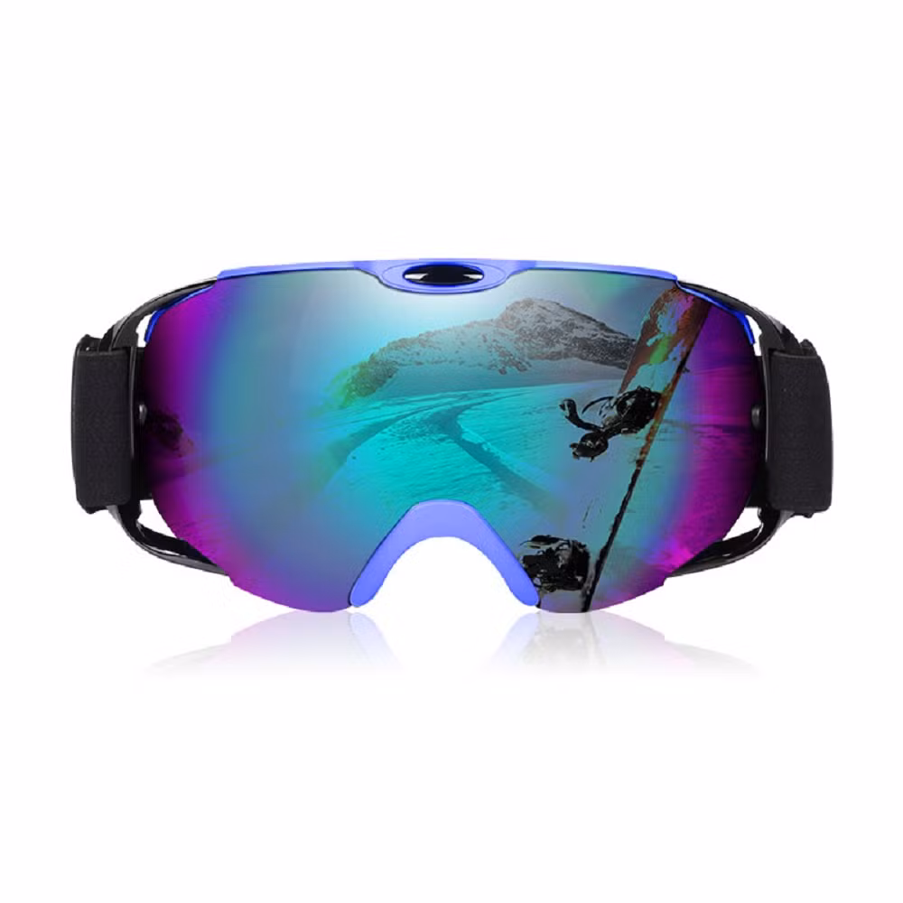 Ski Goggles Spherical Anti-Fog Adult Snowboard Double Lens Professional Unisex Ski Sunglasses Bl18828