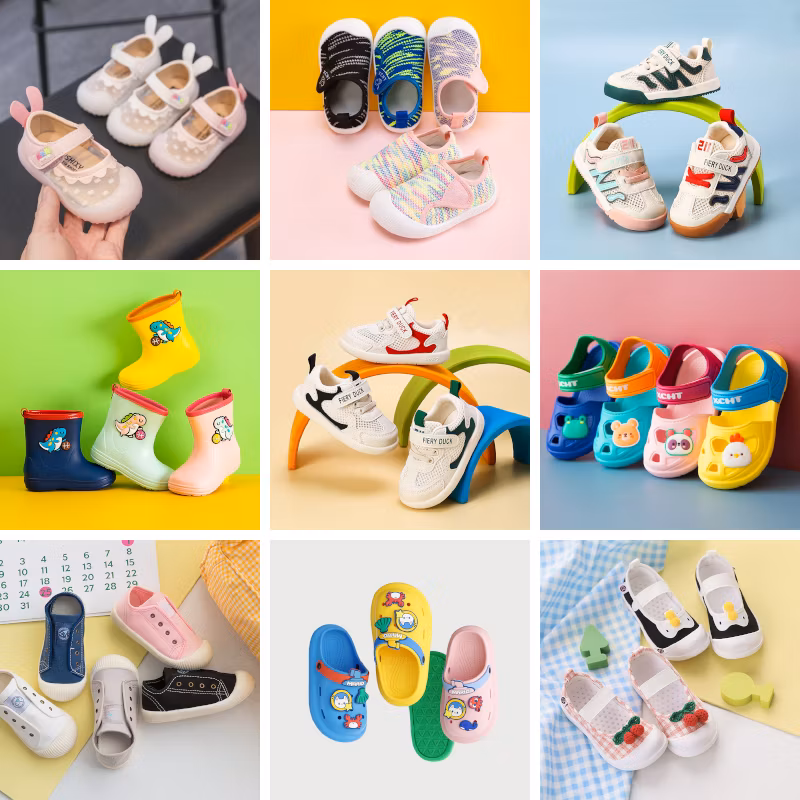 2024 Kids Slipper Girl Summer Cute Baby Girl Slipper Girl EVA Outdoor Beach Footwear