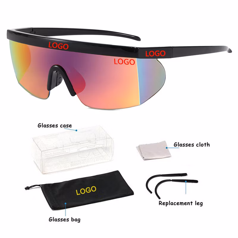 Popular Designer Manufacturer Wholesale Children&prime;s Outdoor Kids Lentes De Sol Cycling Nearsighted Kids Fashion Sports Sunglasses