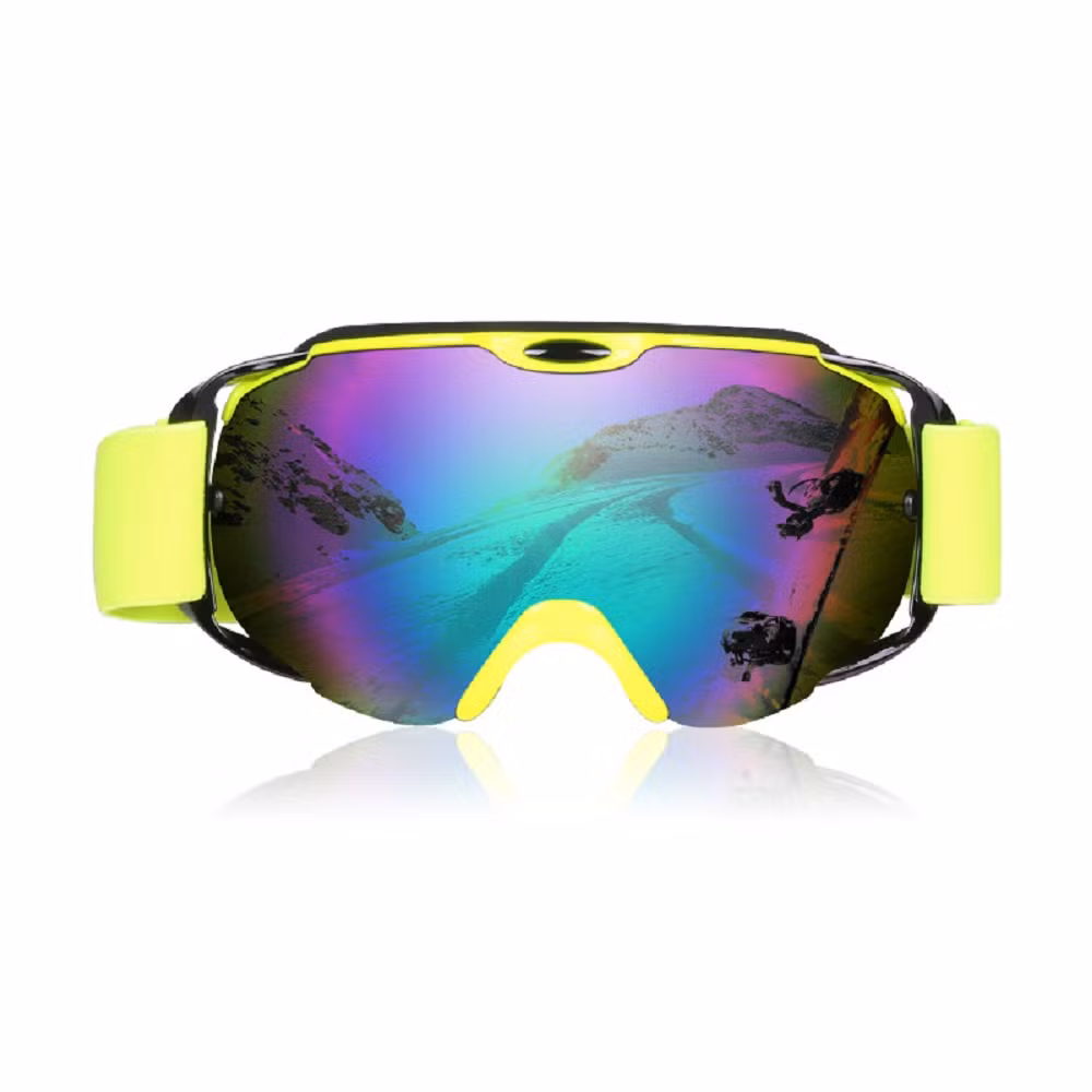 Ski Goggles Spherical Anti-Fog Adult Snowboard Double Lens Professional Unisex Ski Sunglasses Bl18828
