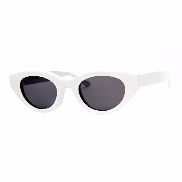 Yeetian Colorful Lenses Logo Customized Eyewear Small Cat Eye Sunglasses for Ladies