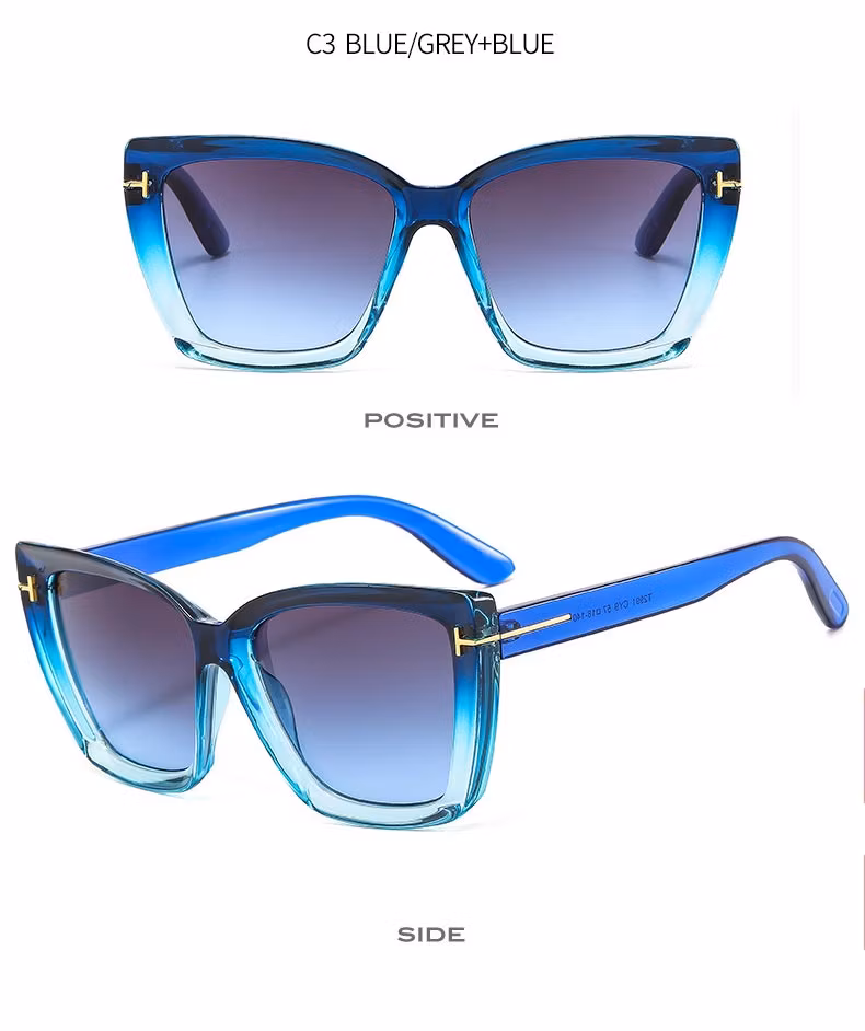New Products Fashion Popular Sunglasses Manufacturer Eyewear Designer Men Luxury Custom Sunglasses Eyeglasses Cat Eye Glasses