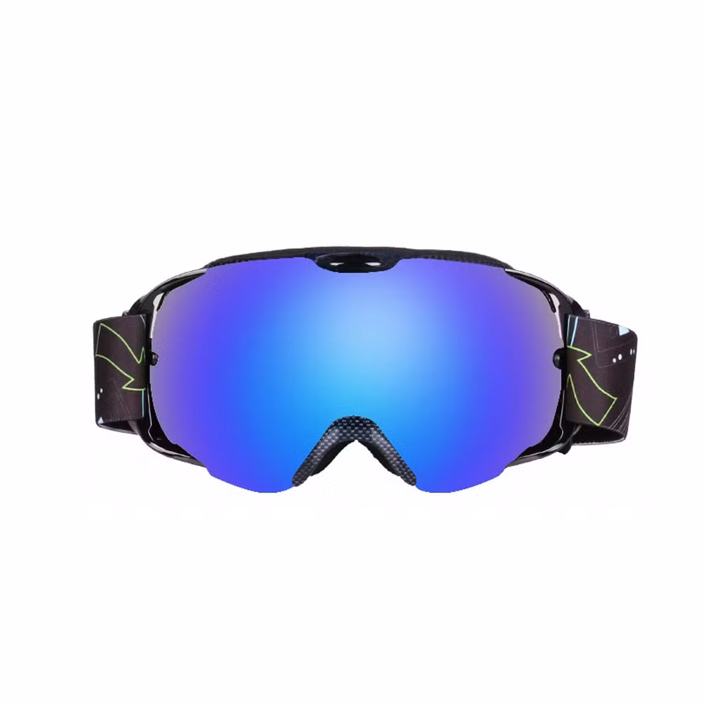Ski Goggles Spherical Anti-Fog Adult Snowboard Double Lens Professional Unisex Ski Sunglasses Bl18828