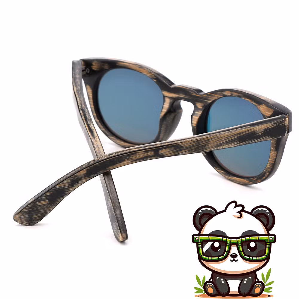 Handmade Bamboo Kids Fashion Eco-Friendly Sunglasses
