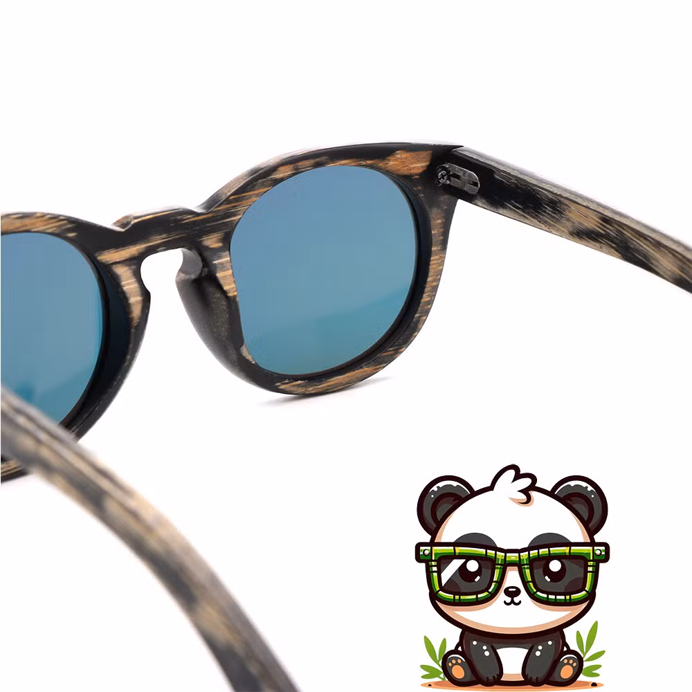 Handmade Bamboo Kids Fashion Eco-Friendly Sunglasses