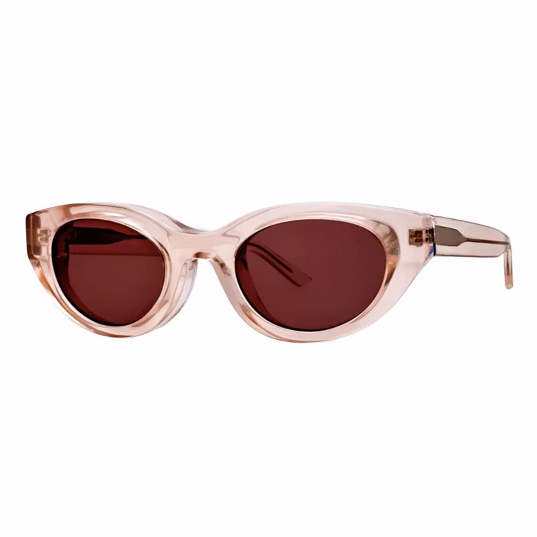 Yeetian Colorful Lenses Logo Customized Eyewear Small Cat Eye Sunglasses for Ladies