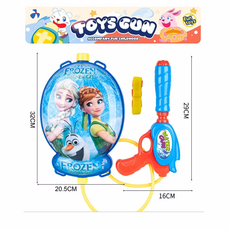 2024 Summer Hotselling Pull-out Backpack Water Gun Kids Outdoor Fun Toys