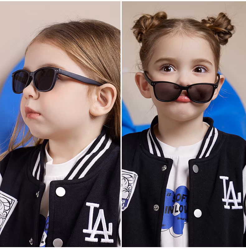 Wholesale Hot Selling Fast Shipping Silicone Baby Boy Polarized Kids Sun Glasses Fashionable Children Sunglasses