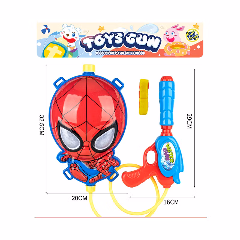 2024 Summer Hotselling Pull-out Backpack Water Gun Kids Outdoor Fun Toys