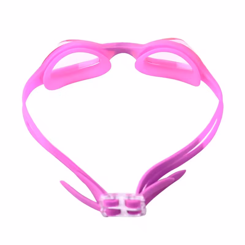 Kids Children Baby Swim Goggles High Quality One-Piece Silicone Frame Gasket Anti-Fog UV-Protective PC Lens