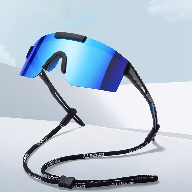 Popular Designer Manufacturer Wholesale Children&prime;s Outdoor Kids Lentes De Sol Cycling Nearsighted Kids Fashion Sports Sunglasses