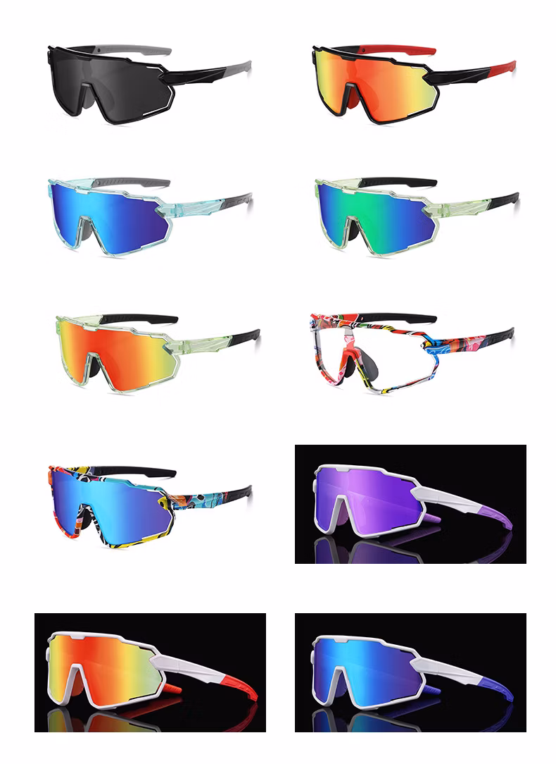Popular Designer Manufacturer Wholesale Children&prime;s Outdoor Kids Lentes De Sol Cycling Nearsighted Kids Fashion Sports Sunglasses