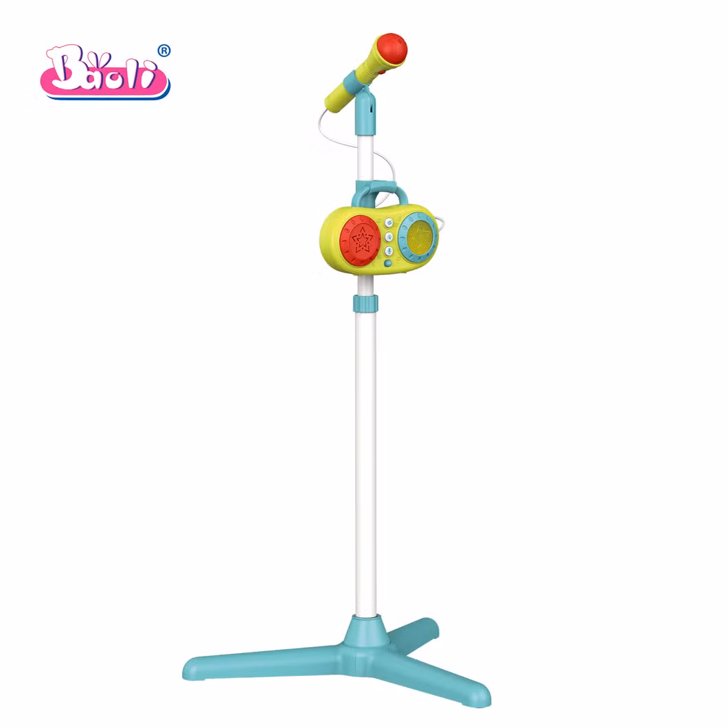 Baoli Interactive Kids Microphone and Sunglasses Set, Fun Music Toy with Sound Effects for Toddlers