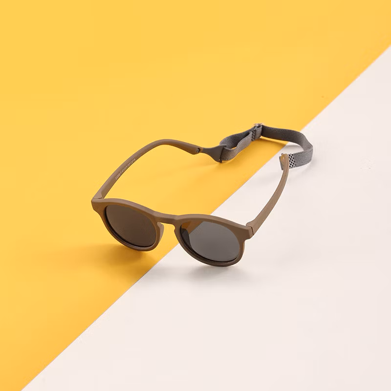 0-3 Years UV400 Protection Unbreakable Polarized Toddler Kids Baby Flexible Kid Boys Girl Sun Glasses Babies Sunglasses